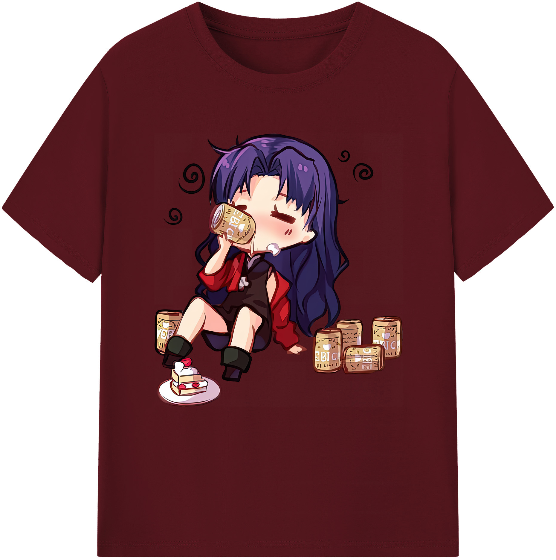（画像用） EVA 新世紀エヴァンゲリオン 綿100％半袖Tシャツ（フロントプリント）